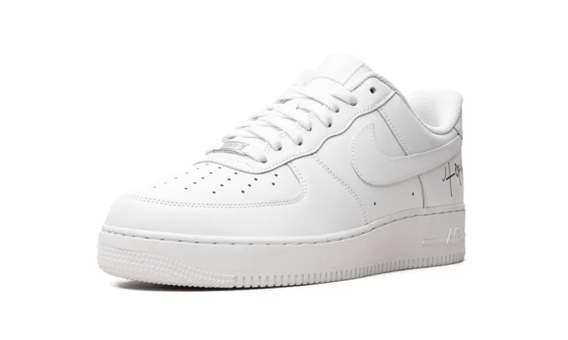 Nike Lifestyle AIR FORCE 1 LOW '07 WMNS 'Travis Scott Cactus Jack Utopia Edition - White'